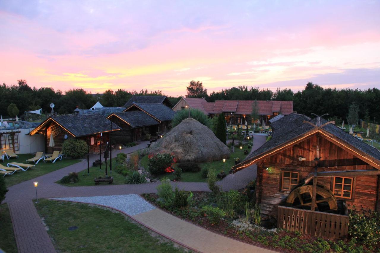 Spreewelten Hotel Lübbenau Exterior foto